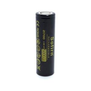 Punjiva litijum-jonska baterija kapaciteta 5000mAh, tip baterije 21700