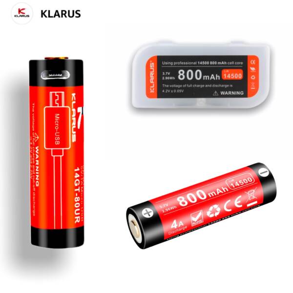Klarus 14GT-80UR