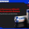 Baterija Jetbeam 16340 680mAh