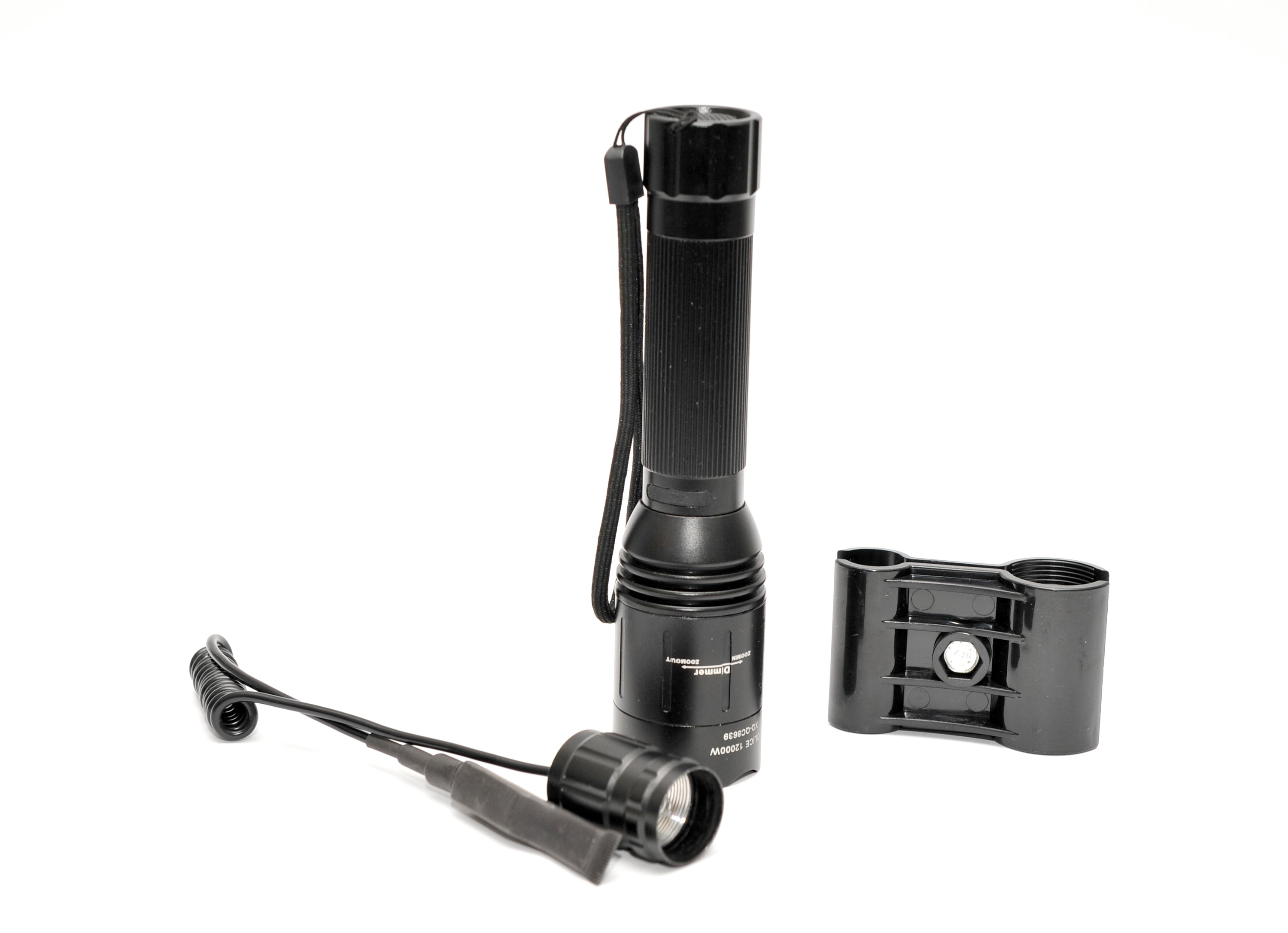 Baterijska lampa 8639 komplet